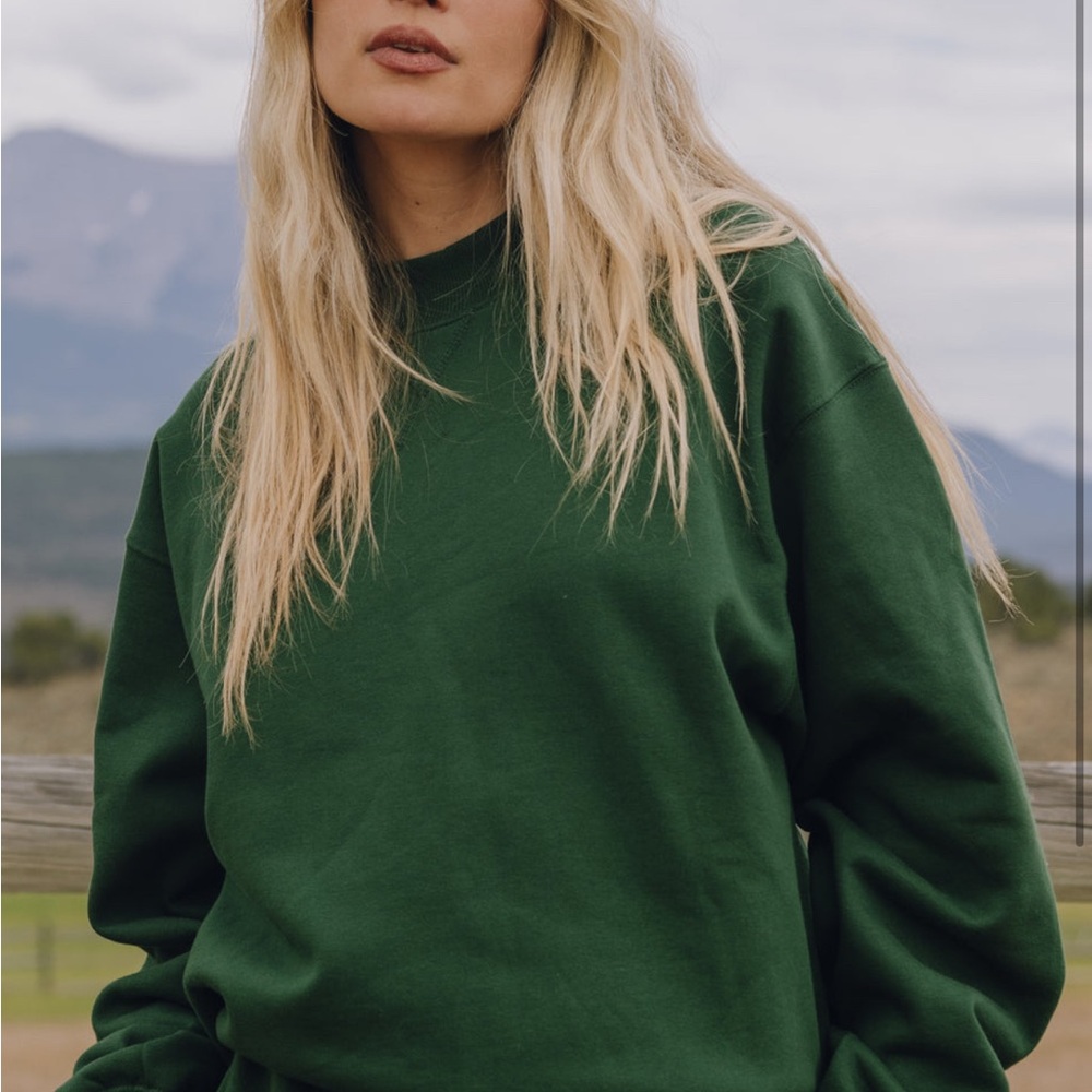 Forest Green Sweatshirt
